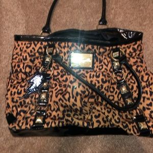 Betsey Leopard Purse